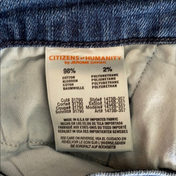 Citizens of Humanity Jeans - Picture 3 of 7
